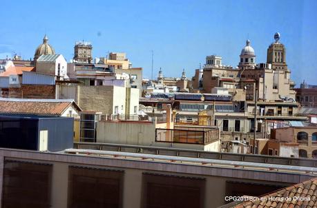 BARCELONA DESDE EL MIRADOR DEL CCCB