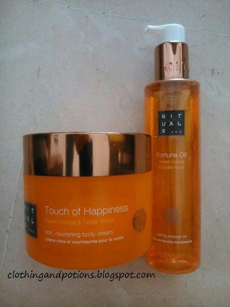 Rituals: Touch of Hapiness