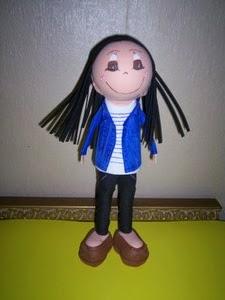 Fofucha personalizada