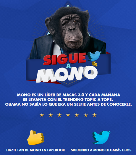Vota a Mono como Ministro de Economía (se acabaron nuestros problemas) #VotaaMono