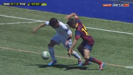 Copa de Campeones Juvenil 2014: Real Madrid 4- Barcelona 2 (Vídeo del partido)