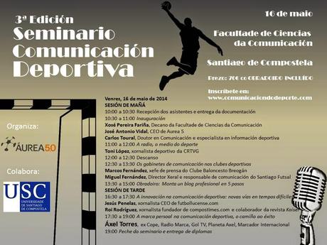 3ª Edición del Seminario de Comunicación Deportiva en la U.S.C.