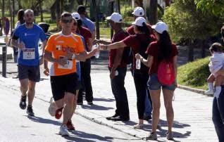 Muere mientras participaba en una carrera urbana en Murcia