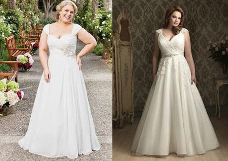 vestidos de novias para gorditas