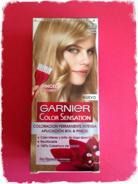 Tinte Garnier Color Sensation