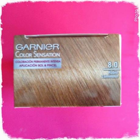 Tinte Garnier Color Sensation
