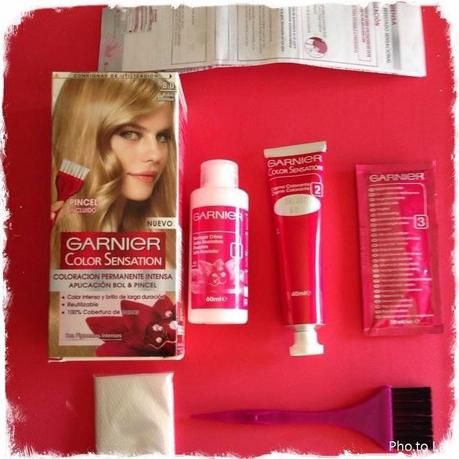 Tinte Garnier Color Sensation