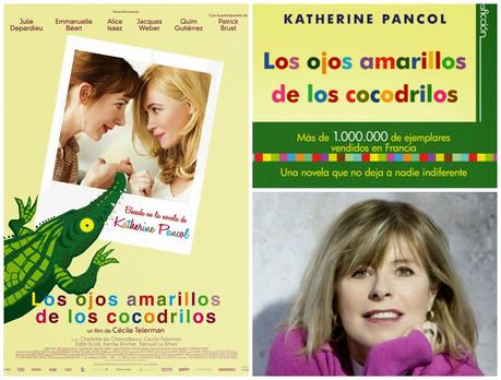 Adaptacion cinematográfica Los ojos amarillos de los cocodrilos de Katherine Pancol