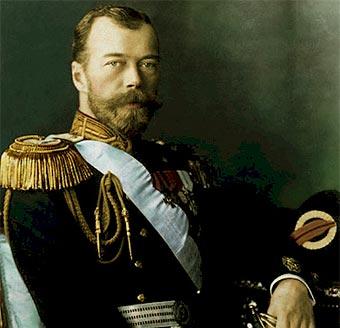 Nicolás II, el último de los Romanov.