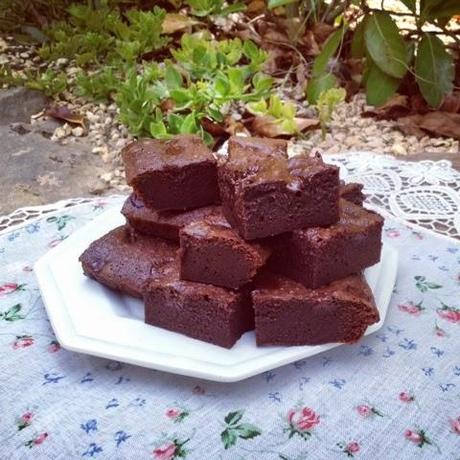 Reciclaje: Brownie con restos de la mona