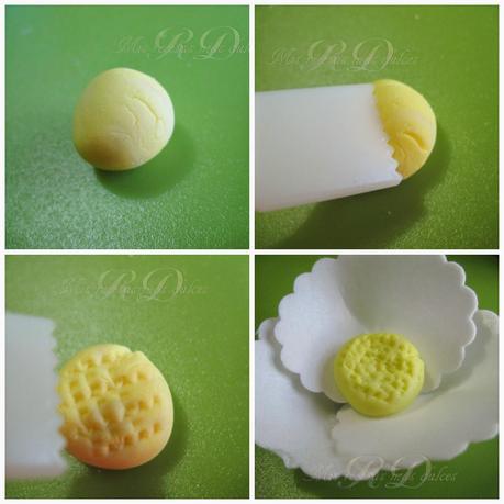 FLORES DE WAFER PAPER (OBLEA)  TUTORIAL