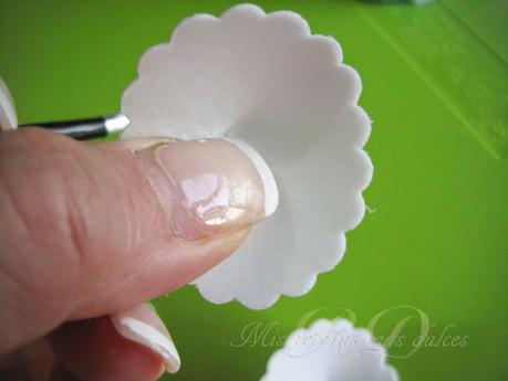 FLORES DE WAFER PAPER (OBLEA)  TUTORIAL