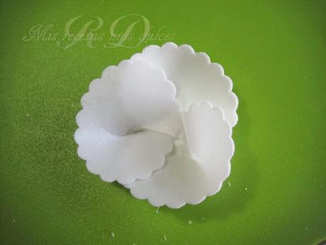 FLORES DE WAFER PAPER (OBLEA)  TUTORIAL