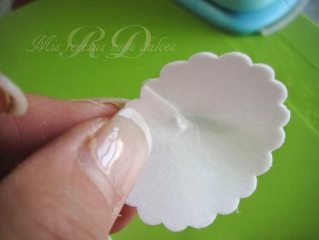 FLORES DE WAFER PAPER (OBLEA)  TUTORIAL