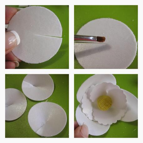 FLORES DE WAFER PAPER (OBLEA)  TUTORIAL