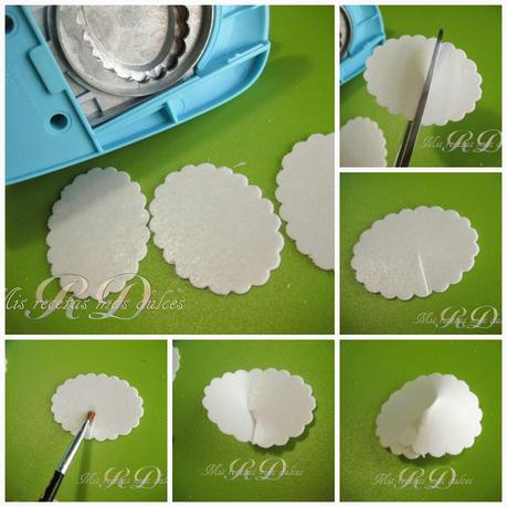 FLORES DE WAFER PAPER (OBLEA)  TUTORIAL