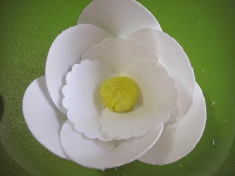 FLORES DE WAFER PAPER (OBLEA)  TUTORIAL