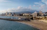 Playas de Benidorm con bandera azul