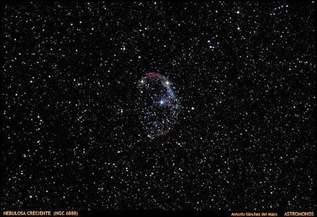 NEBULOSA CRECIENTE (ampliar) NEBULOSA CRECIENTE