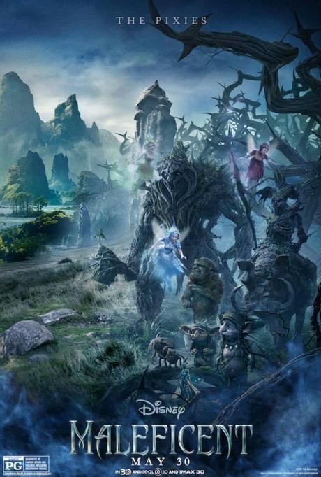 Nuevos posters de Malefica