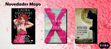 [NOVEDADES] Suma de Letras y Punto de Lectura || Mayo 2014