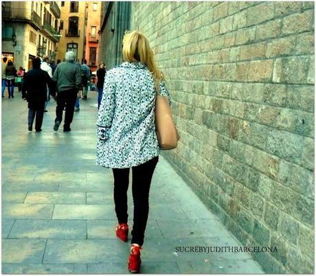 WALK FOR THE DISTRICT OF `BORN BARCELONA