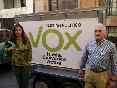 VOX INAUGURA SEDE EN CÓRDOBA