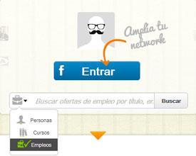 educaedu dónde encontrar el apartado de ofertas de empleo o trabajo - enredenlared
