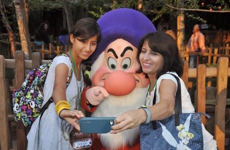 Seven Dwarfs Mine Train Disney World, Orlando, Blanca Nieves