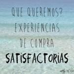 Paco y Frank o la amistad entre marketing offline y online Experiencias de compra o cómo hacer que los clientes se incomoden.