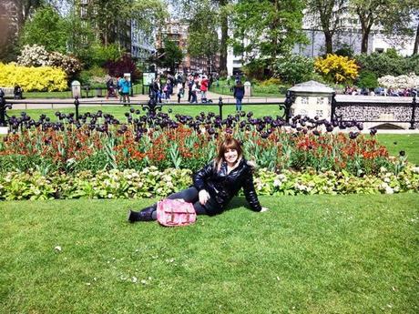 FOTOS DE MI AMIGA EN LONDRES