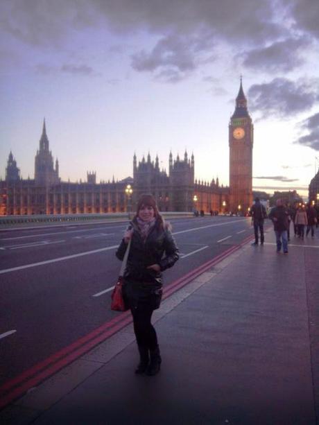FOTOS DE MI AMIGA EN LONDRES
