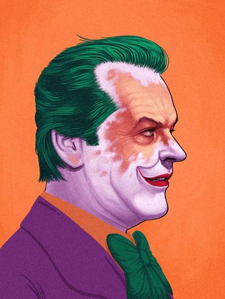 36  RETRATOS DE PERSONAJES DE LA CULTURA POP POR MIKE MITCHELL