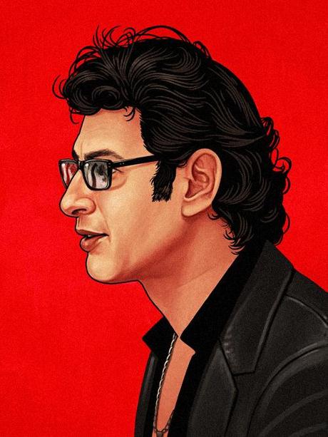 36  RETRATOS DE PERSONAJES DE LA CULTURA POP POR MIKE MITCHELL