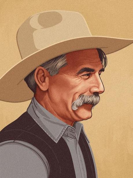 36  RETRATOS DE PERSONAJES DE LA CULTURA POP POR MIKE MITCHELL