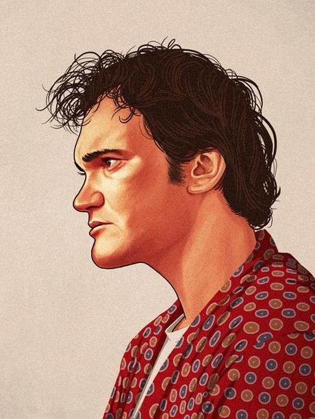 36  RETRATOS DE PERSONAJES DE LA CULTURA POP POR MIKE MITCHELL