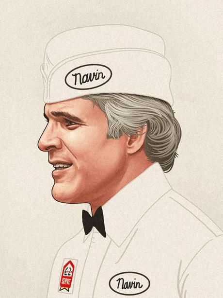 36  RETRATOS DE PERSONAJES DE LA CULTURA POP POR MIKE MITCHELL