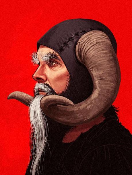 36  RETRATOS DE PERSONAJES DE LA CULTURA POP POR MIKE MITCHELL