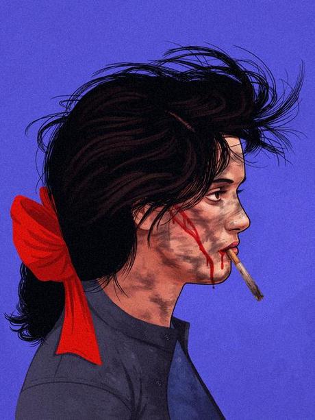 36  RETRATOS DE PERSONAJES DE LA CULTURA POP POR MIKE MITCHELL