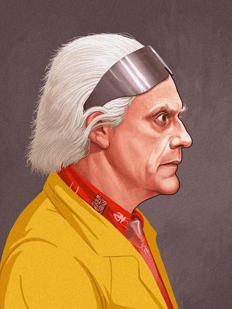 36  RETRATOS DE PERSONAJES DE LA CULTURA POP POR MIKE MITCHELL