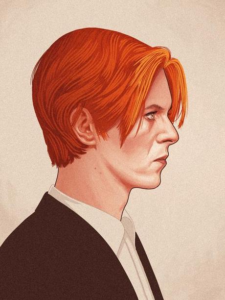 36  RETRATOS DE PERSONAJES DE LA CULTURA POP POR MIKE MITCHELL