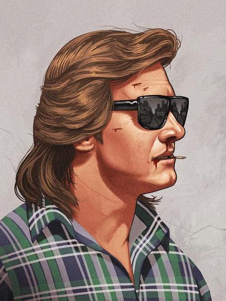 36  RETRATOS DE PERSONAJES DE LA CULTURA POP POR MIKE MITCHELL