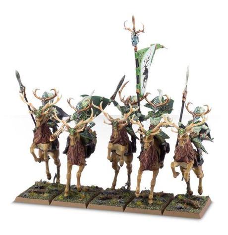 Wood Elves Wild Riders