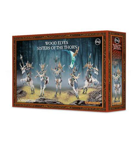Woord Elves Sister of the Thorn caja