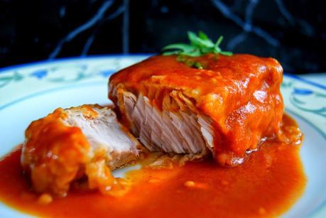 Atun en Salsa Vizcaina