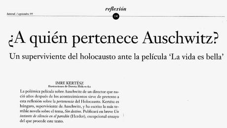 HEMEROTECA: a vueltas con el Holocausto (1999)