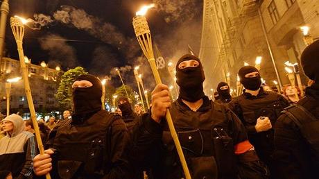 CRÍMENES DE RADICALES UCRANIANOS