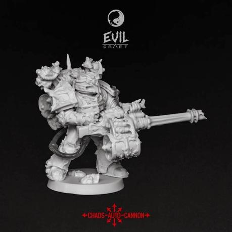 Cañones automaticos de Evil Craft(Por fin!)