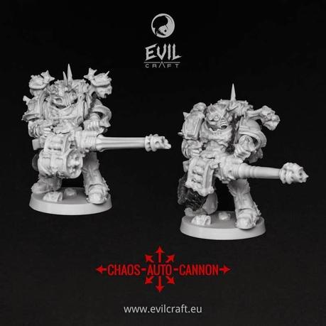 Cañones automaticos de Evil Craft(Por fin!)