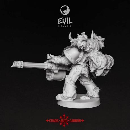 Cañones automaticos de Evil Craft(Por fin!)